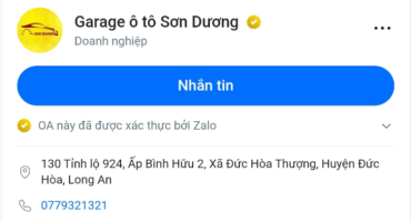 Ra mắt trang doanh nghiệp 