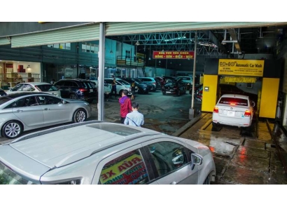 Dịch Vụ Rửa Xe 5S Chuyên Nghiệp Tại Đức Hòa, Long An