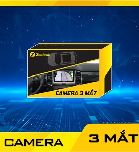Camera 3 mắt Zestech