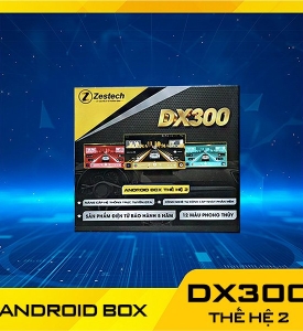 Android Box DX300 thế hệ thứ 2
