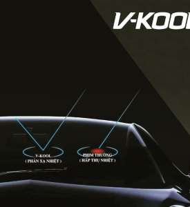 PHIM CÁCH NHIỆT V KOOL 75