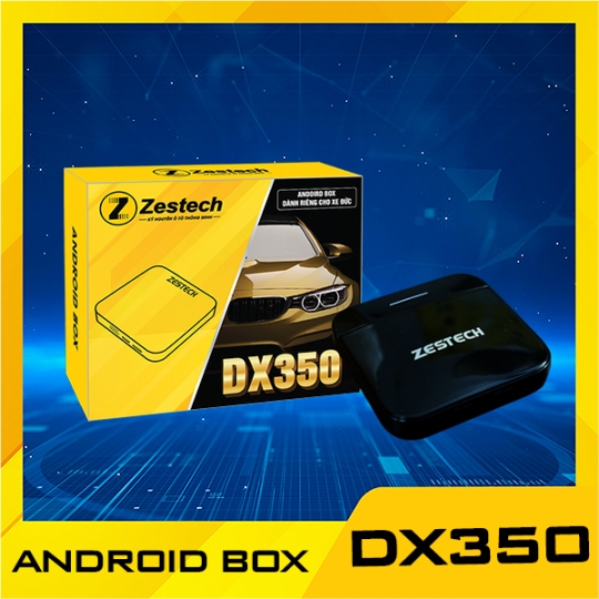 Android Box DX350 dành cho xe Đức