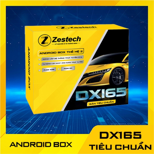 Android Box DX165 thế hệ thứ 2